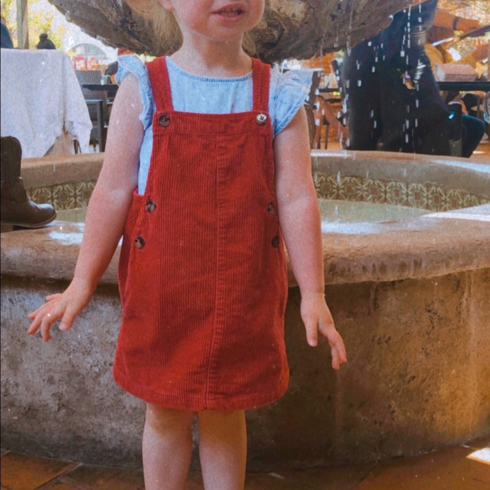 Zara girls dress